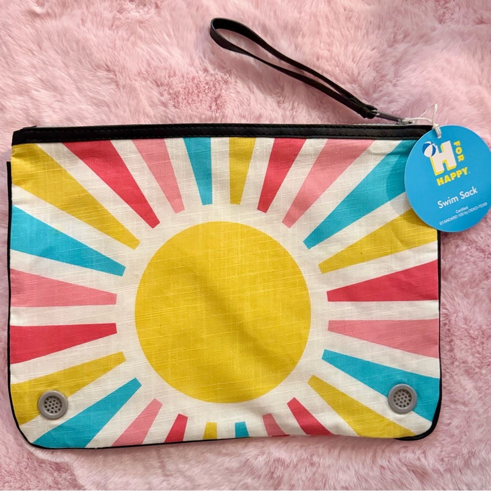 Colorful Swim Sack